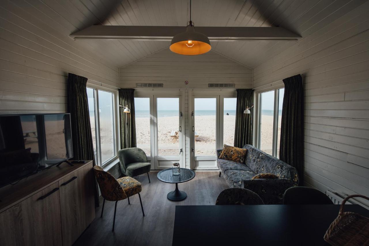 Вилла Logeren Aan Zee Катвейк-ан-Зе Экстерьер фото