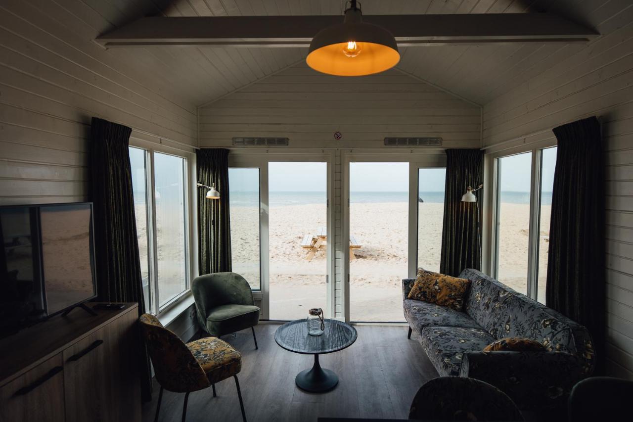 Вилла Logeren Aan Zee Катвейк-ан-Зе Экстерьер фото