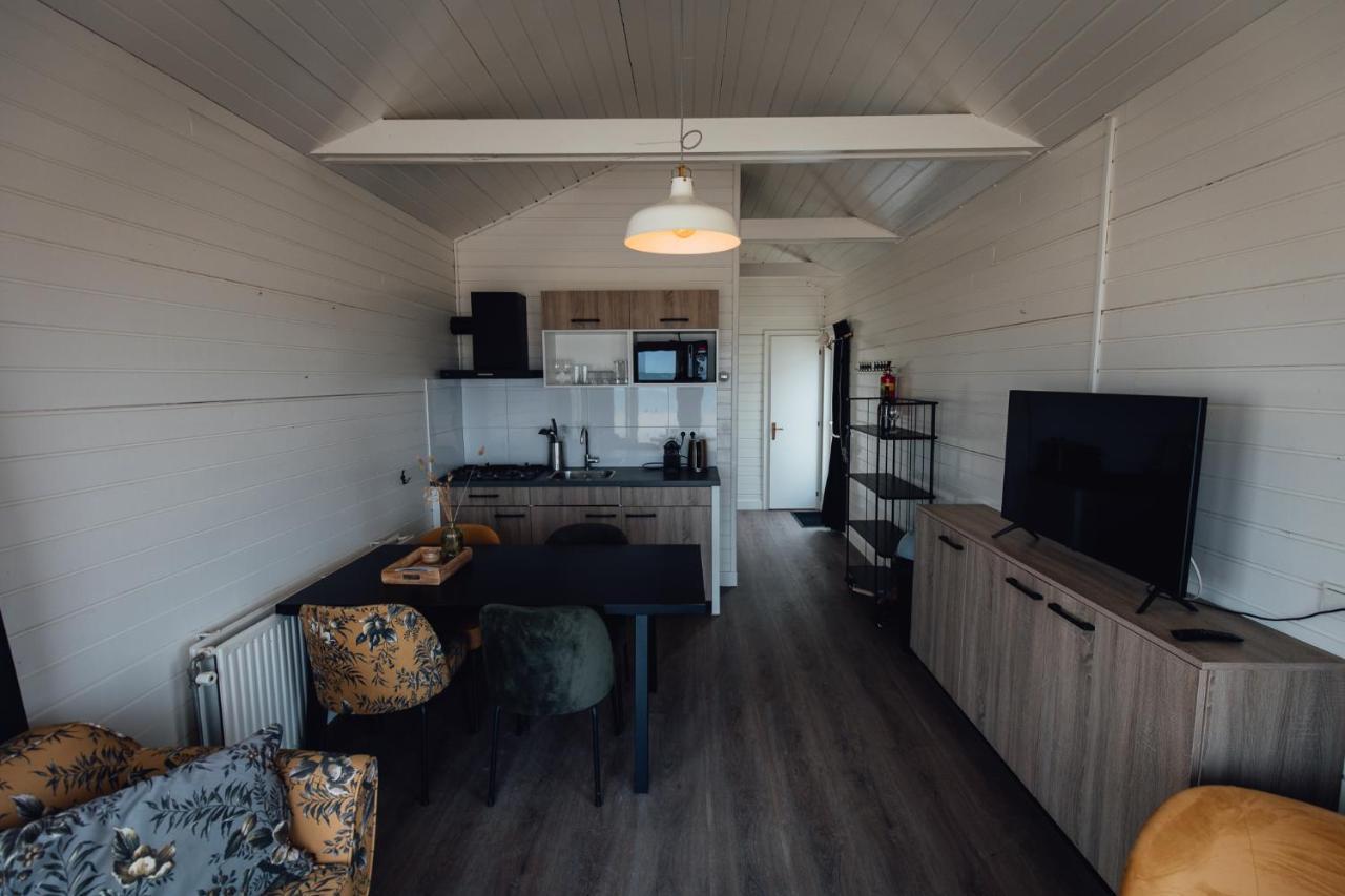 Вилла Logeren Aan Zee Катвейк-ан-Зе Экстерьер фото