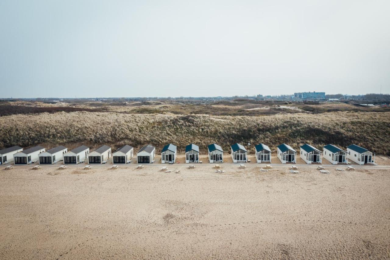 Вилла Logeren Aan Zee Катвейк-ан-Зе Экстерьер фото