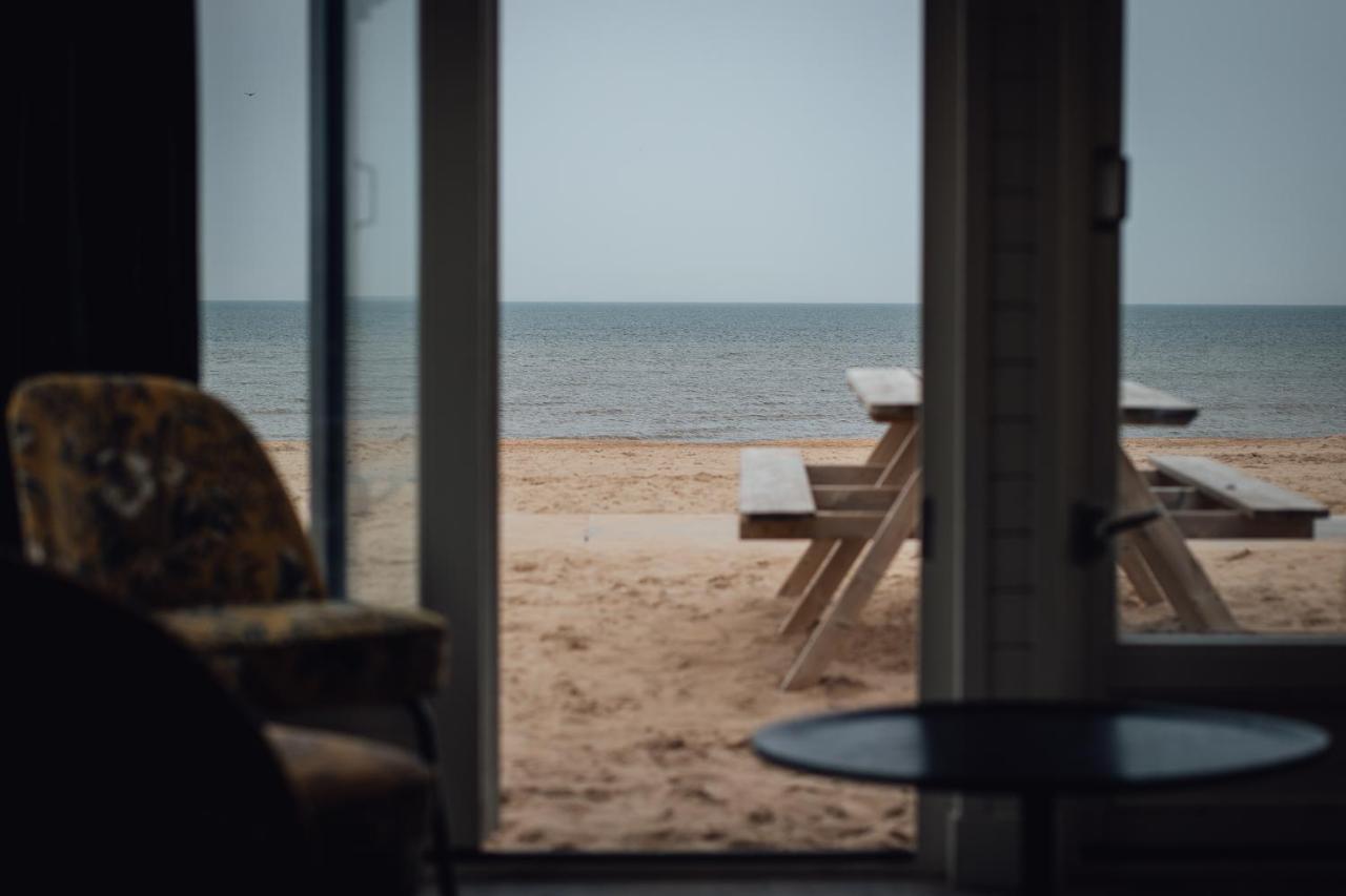 Вилла Logeren Aan Zee Катвейк-ан-Зе Экстерьер фото