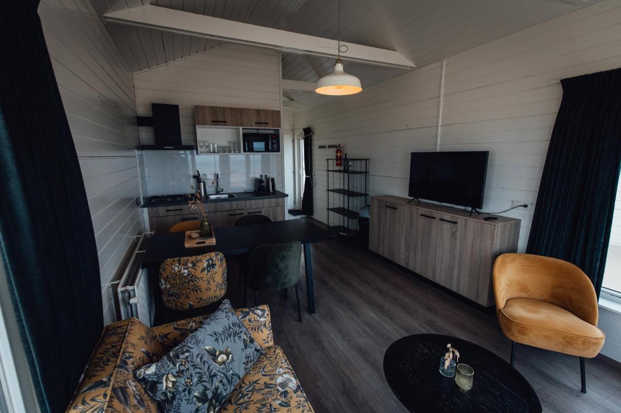 Вилла Logeren Aan Zee Катвейк-ан-Зе Экстерьер фото